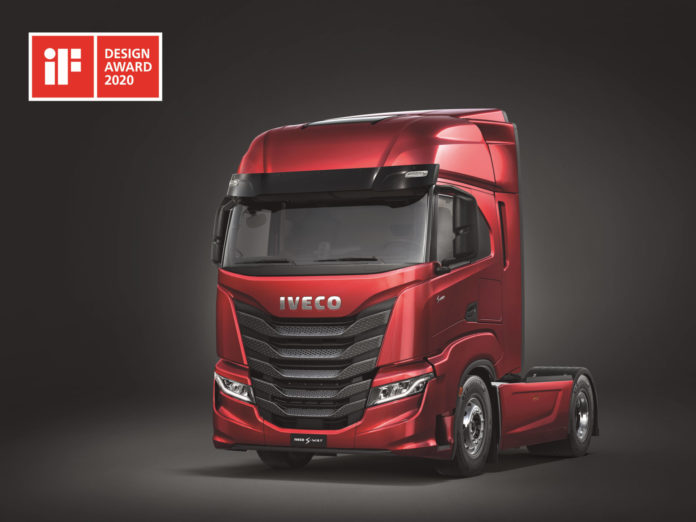 iF Design Award kitüntetést kapott az IVECO S-Way: Díjnyertes olasz dizájn