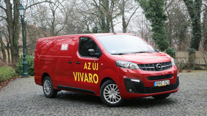 Opel Vivaro Cargo L Innovation 2.0 150 LE: Újnak nem régi