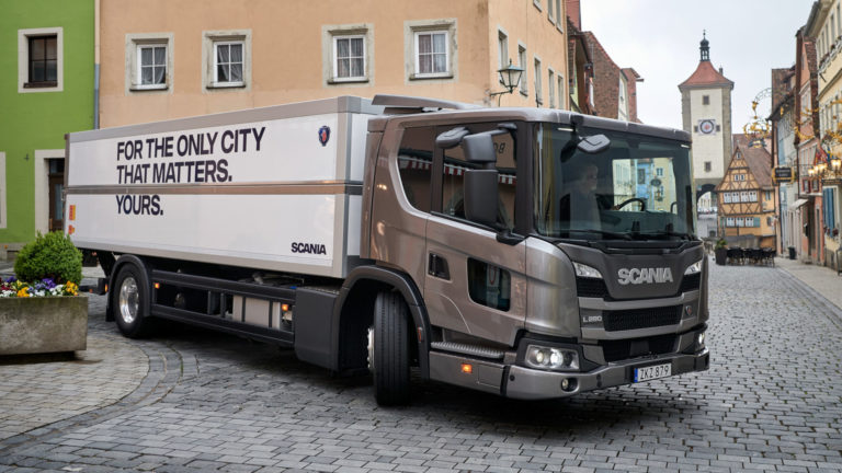 Scania L-széria DC07-es motorral: Városi páros