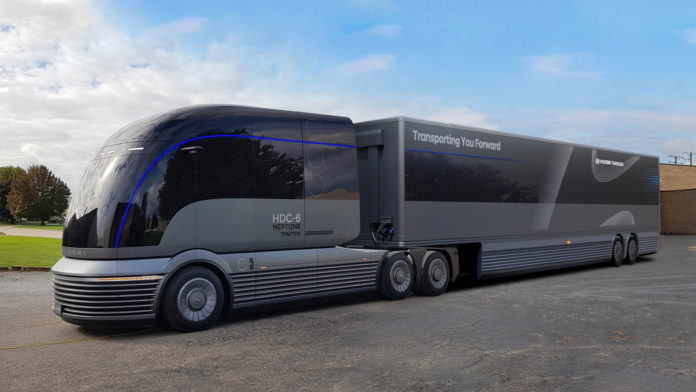 Hyundai HDC-6 Neptune: Jövővontató