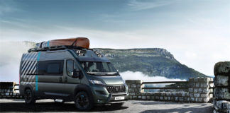 Peugeot Boxer 4×4 tanulmány: Kihívó túratárs