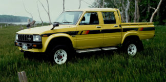 A Toyota Hilux 1–4. generációja: Szürke eminenciás