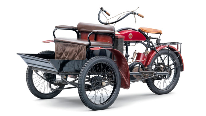 Laurin & Klement LW tricikli: Multifunkciós csodabogár