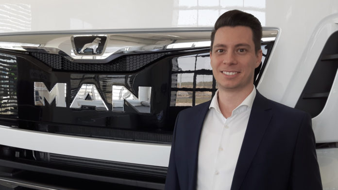 Új értékesítési vezető az MAN-nél: Bemutatkozik Bíró Mátyás