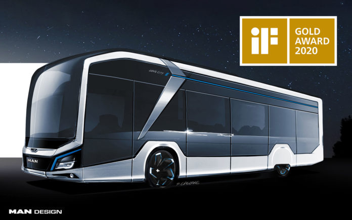 Dizájndíjas és csuklós MAN Lion’s City E: Bearanyozott oroszlánok