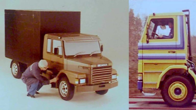 A Scania 2-es széria fejlesztése: Svéd módra
