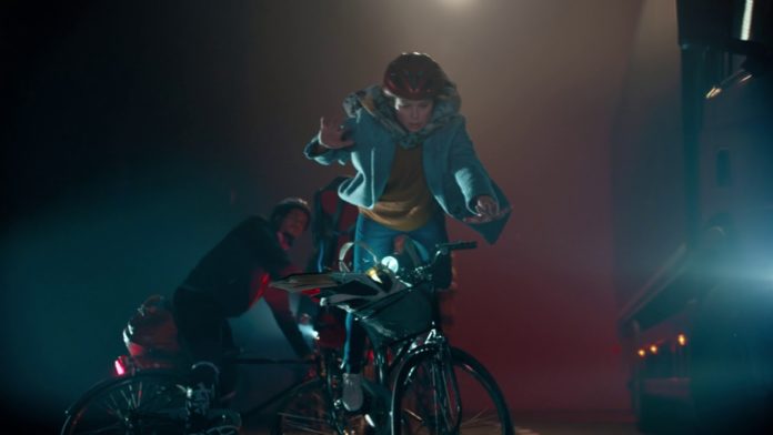 Scania oldalsó holttérfigyelő: Tovább fokozott biztonság