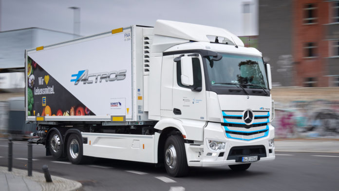 Mercedes-Benz eActros üzemeltetői tesztek tapasztalatai: Utolsó simítások