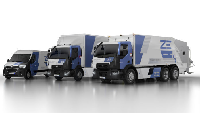 Renault Trucks elektromos tehergépkocsik sorozatgyártása: Már szériatermékek