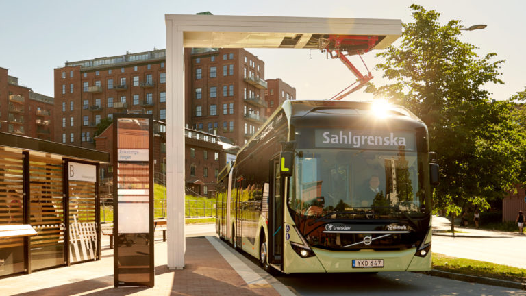 Volvo 7900 Electric buszok és ABB töltők: Csendes forradalom
