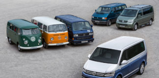 Hetvenéves a Volkswagen Transporter: Korelnök