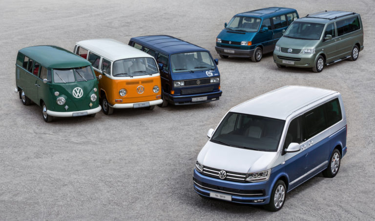 Hetvenéves a Volkswagen Transporter: Korelnök