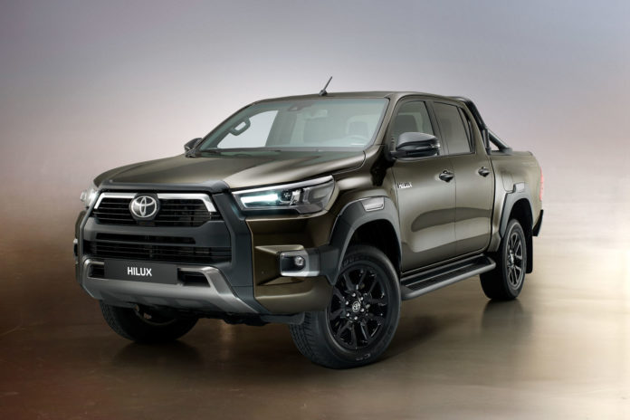 Toyota Hilux 2020: Csúcstámadás