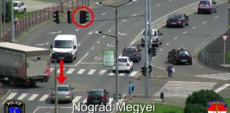 Látják, ha szabálytalankodsz!