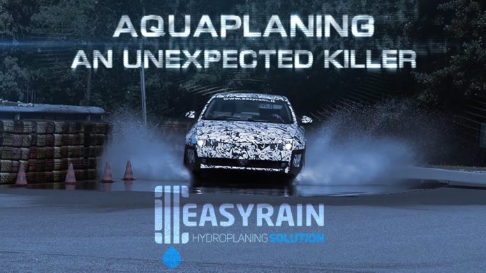 Vízensiklás elleni rendszer: Kutyaharapást szőrével