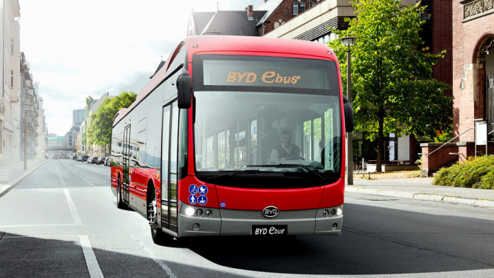 Komáromi BYD eBus buszokat rendeltek a svédek: Fenn a messzi északon