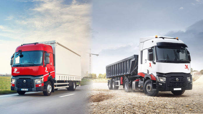 Renault Trucks T P-Road és X-Road: Továbbképzés ambiciózus teherautóknak