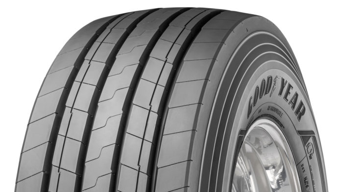 Goodyear KMAX T pótkocsiabroncs: Már vontatmányra is