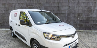 Toyota Proace City Van L2H1 1.5 D-4D: Szusis croissant