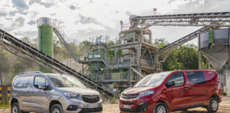 Opel Combo Cargo és Opel Vivaro összkerékhajtással: Terepes gömbvillámok