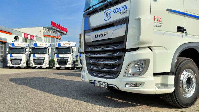 DAF XF bérjárművek átadása: Bevált bérlet