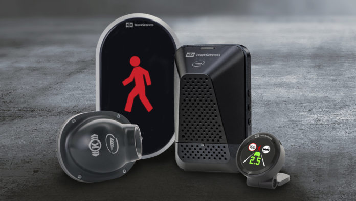 Knorr-Bremse utólag beszerelhető asszisztens: Utólag is véd