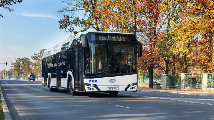 Solaris Urbino mild hybrid: Takarékosan takarékoskodik
