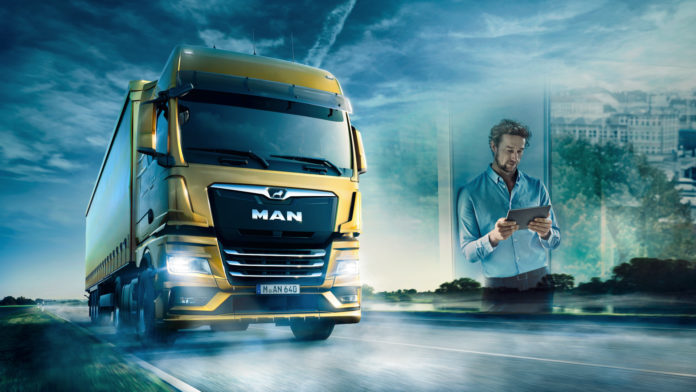 Az MAN digitális szolgáltatásai: Támogató felhő