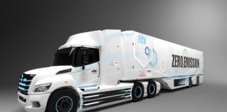 Hino-Toyota üzemanyagcellás nyerges vontató: Hidrogénezett cirkáló