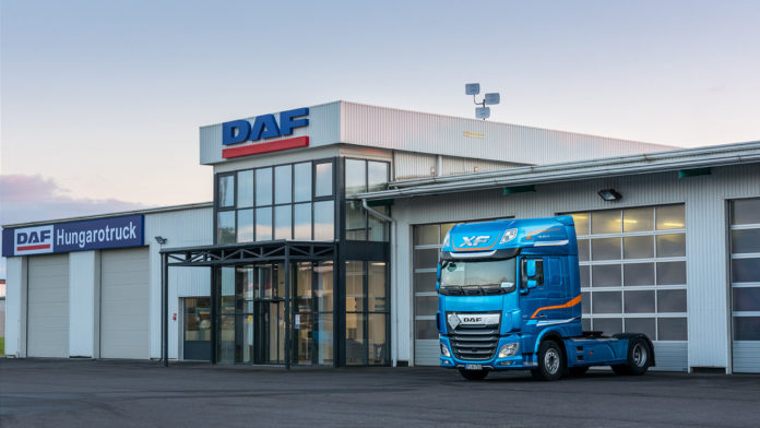 DAF Hungarotruck nyíregyházi kereskedés: Keleti nyitás