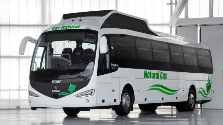 Irizar gázüzemű buszok: Spanyol zöldáru