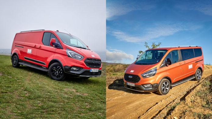 Ford Transit Custom Trail és Ford Tourneo Custom Active menetpróba: Aktív nyomon