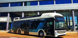 Toyota üzemanyagcellás autóbuszok Európában: Első fecskék