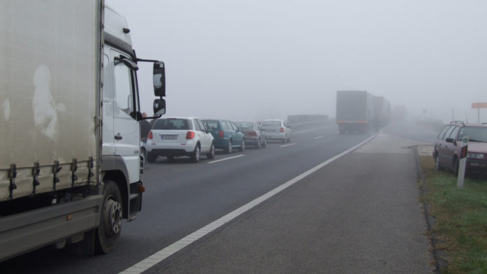 Közlekedésbiztonság: Ködbe veszve