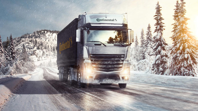 Új Continental Scandinavia téli abroncsok: Jön még kamionra tél