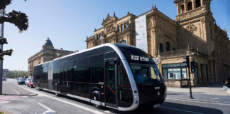 Irizar ie járműcsalád: Villamos kitörés