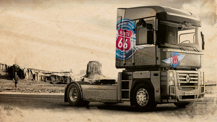 Renault Magnum: A nagymenő