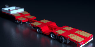 Nehézgépek könnyű szállításához