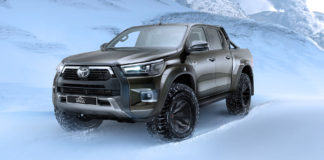 Toyota Hilux Arctic Trucks AT35: Izlandi hótaposó