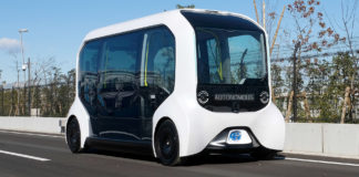 Toyota e-Palette: Házhoz jövő