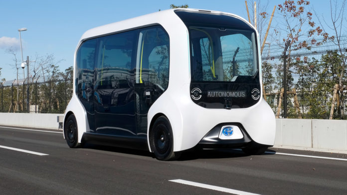 Toyota e-Palette: Házhoz jövő