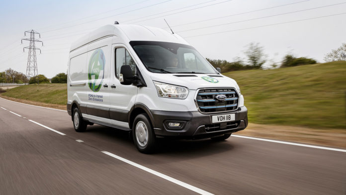 Ford E-Transit: Új horizont