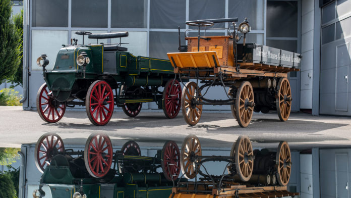 125 éves a tehergépkocsi