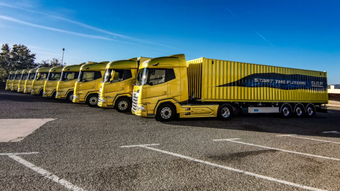 Új DAF-generáció menetpróba: A jövő megérkezett
