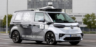 Küszöbön az önvezető Bulli