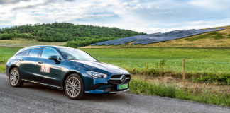 Egy csillagos cégautó