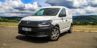 Volkswagen Caddy Cargo 2.0 TDI: Modern munkásautó