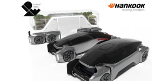 Jövőt idéző abroncskoncepció