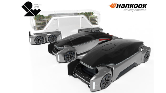 Jövőt idéző abroncskoncepció