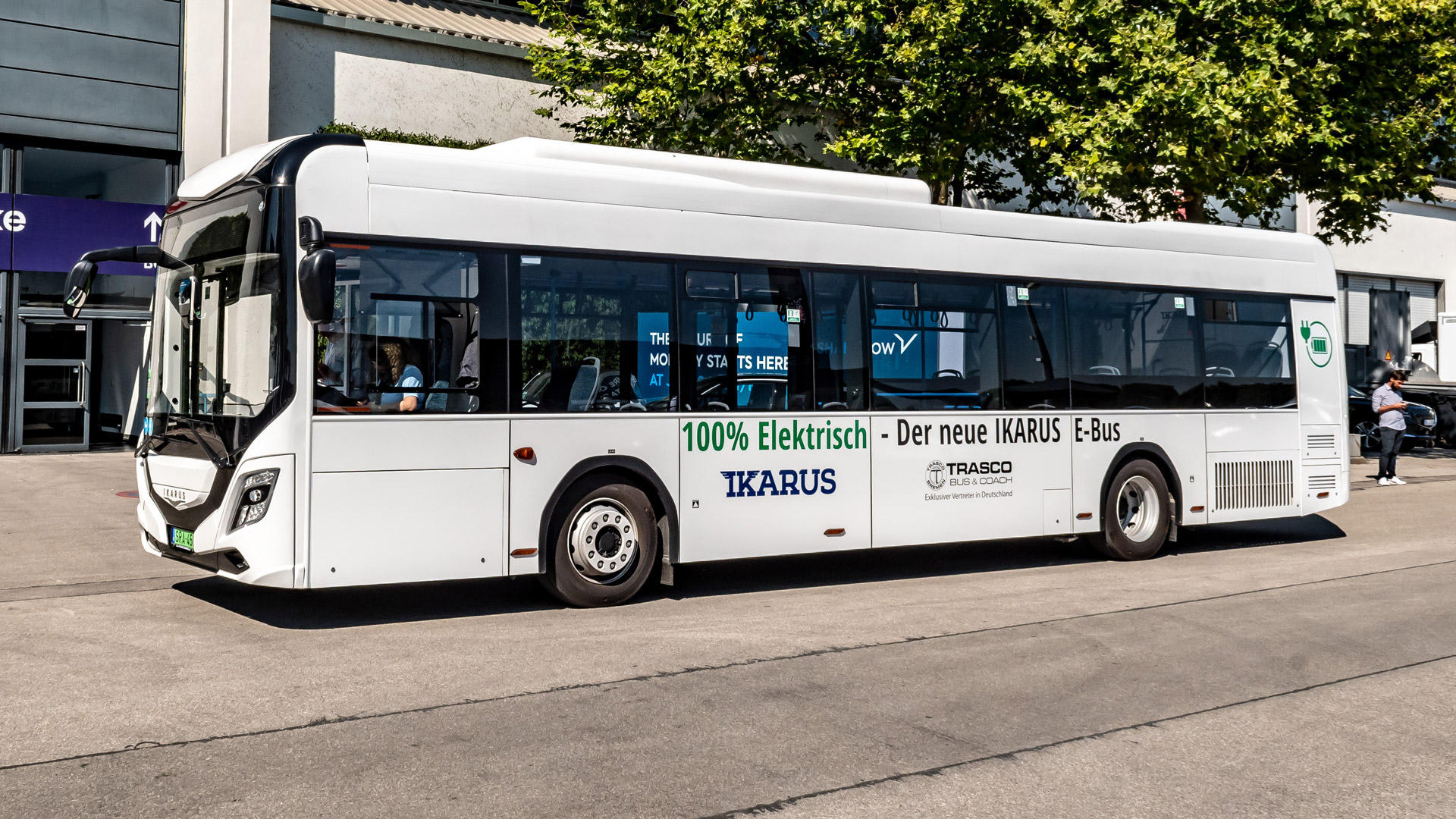 Trasco Bus&Coach – Exklusiver Vertreter von IKARUS in Deutschland